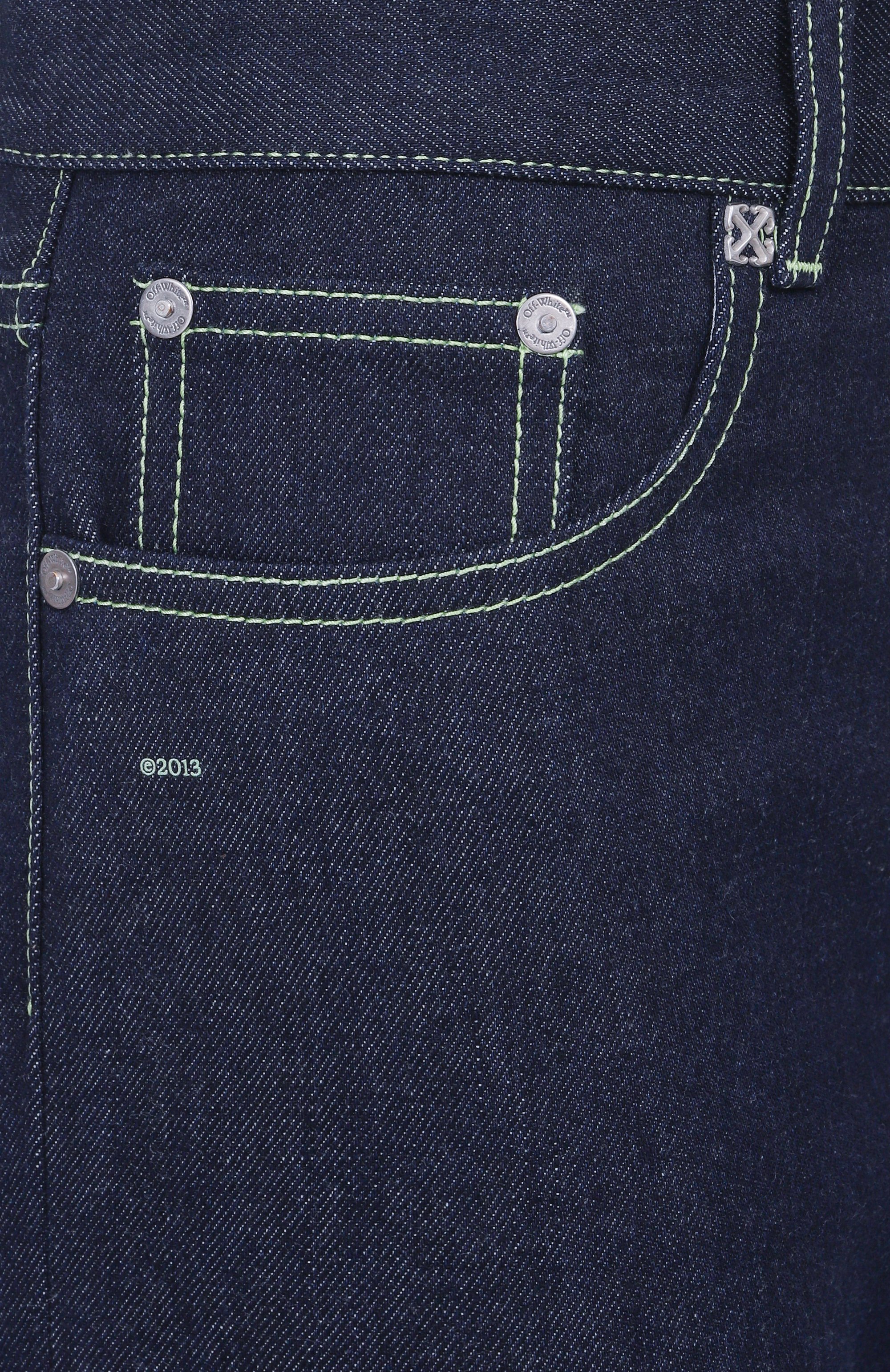 Джинсы OFF-WHITE, арт. 0WYA069S25DEN001, фото 6