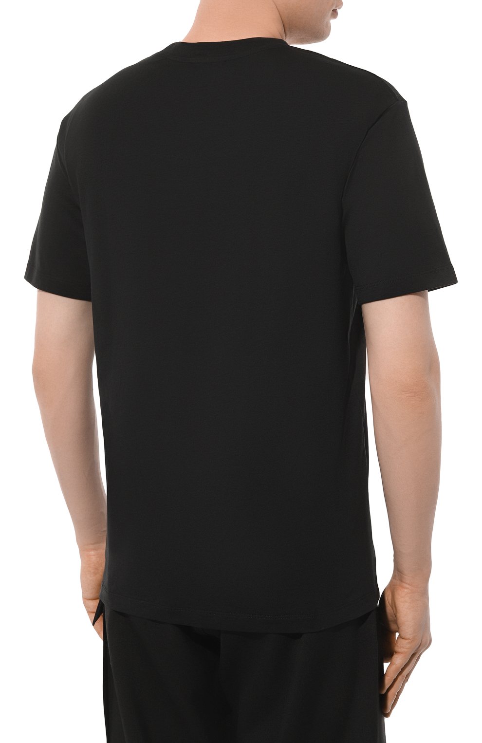 Хлопковая футболка BALMAIN, арт. CH1EG000/BB73, фото 4