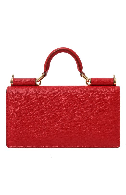 Сумка Sicily Dolce & Gabbana BI9280_BE9280/A1001_1 Красный  BI9280_BE9280/A1001_1 Фото 6