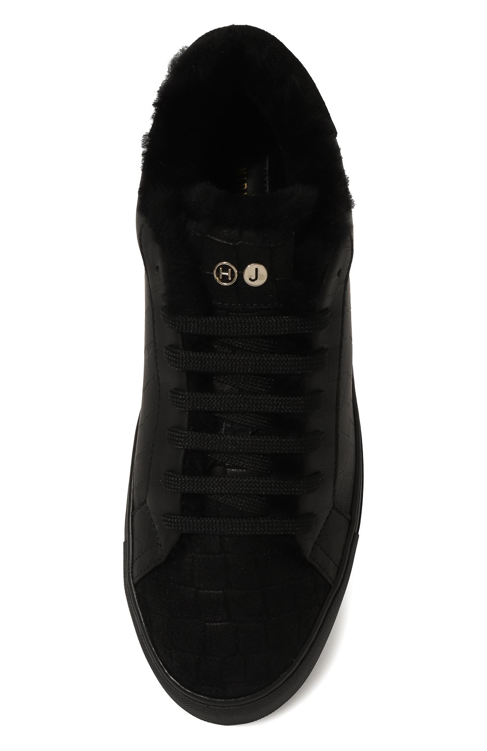 Кожаные кеды essence HIDE AND JACK, арт. ED0BLM, фото 6