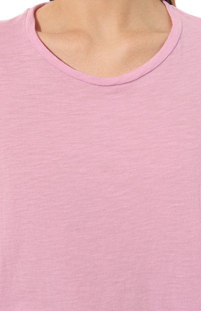 Хлопковая футболка DEHA, арт. D83043, фото 5