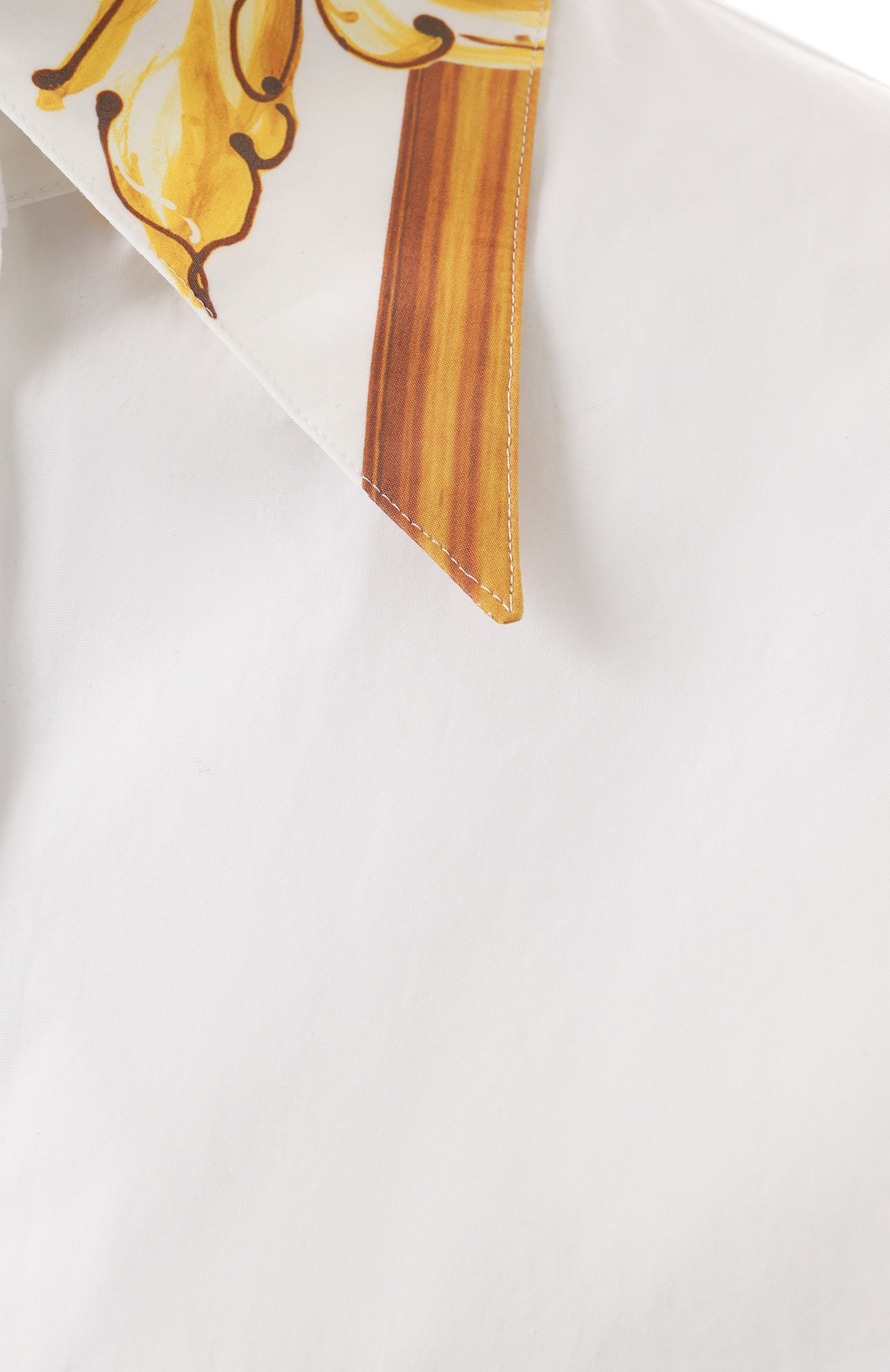 Хлопковая рубашка DOLCE & GABBANA, арт. F5P61T/GDCN2, фото 6