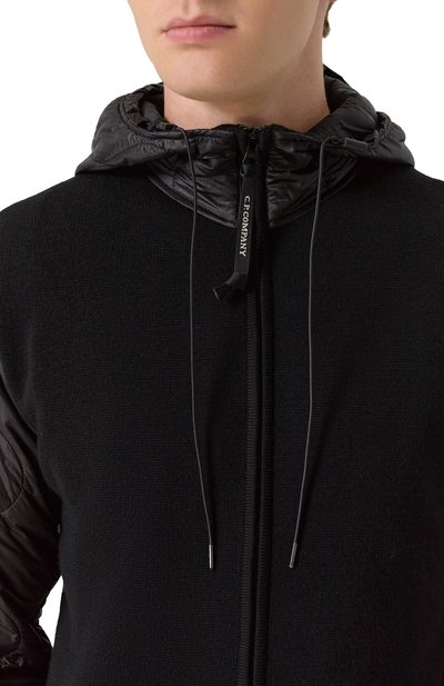 Комбинированная толстовка C.P. COMPANY, арт. 19CMKN062A006390M, фото 5