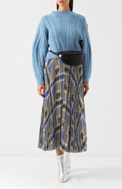 Шерстяной пуловер асимметричного кроя STELLA MCCARTNEY, арт. 540592/S1928, фото 2