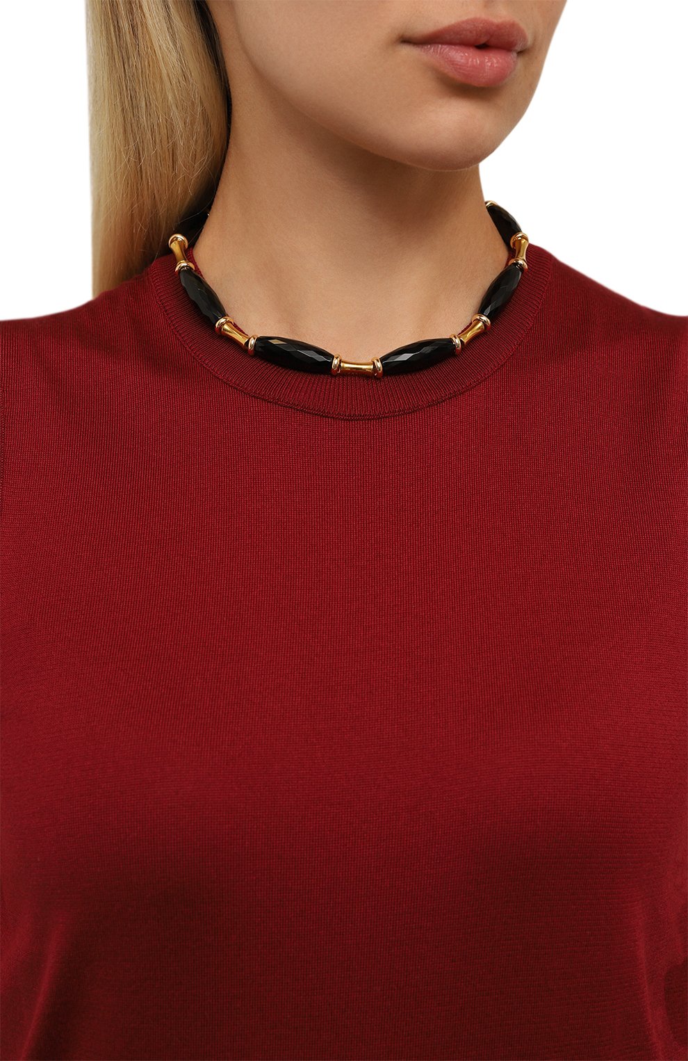 Колье VIEN, арт. 2425-255GOLD, фото 2