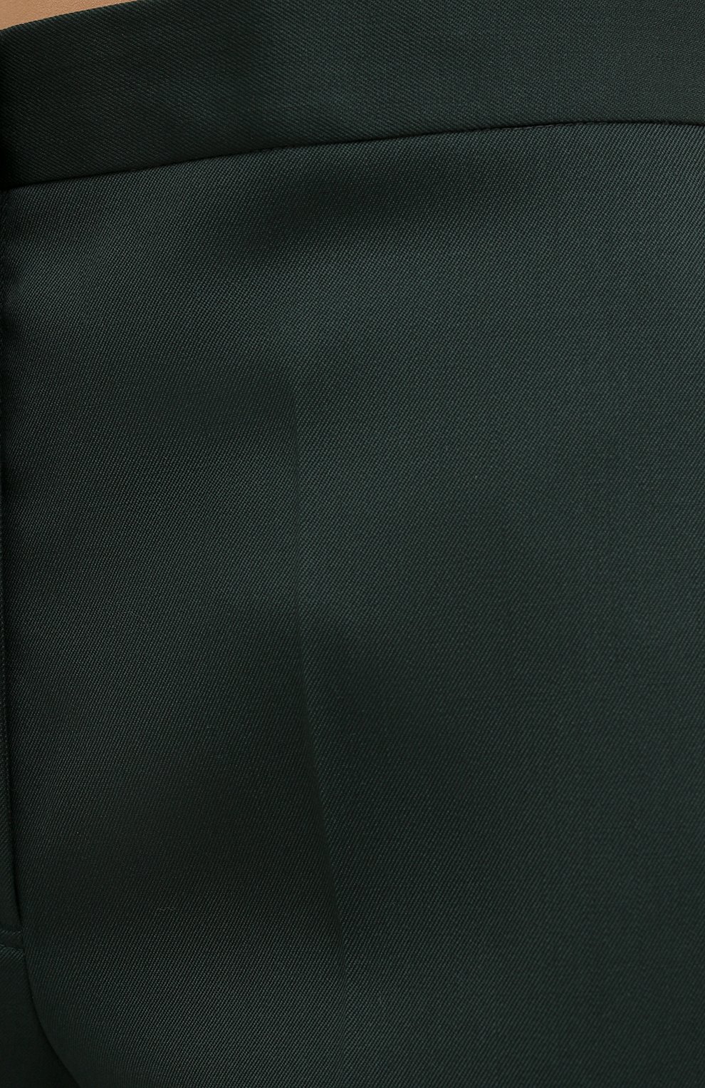 Шерстяные брюки JIL SANDER зеленого цвета по цене 86800 руб., арт. JSPR301900-WR202500, фото 5 Шерстяные брюки JIL SANDER, арт. JSPR301900-WR202500, фото 5