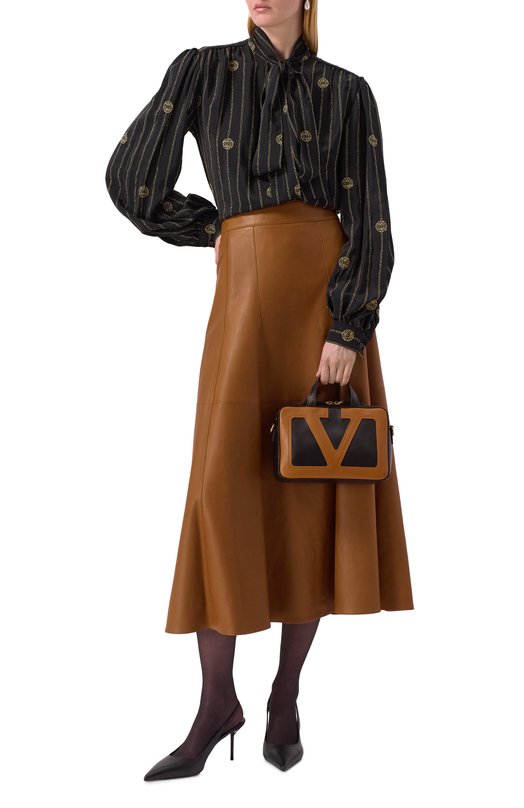 Сумка Viva Superstar small Valentino 6W0B0R73/PTJ Чёрный  6W0B0R73/PTJ Фото 7
