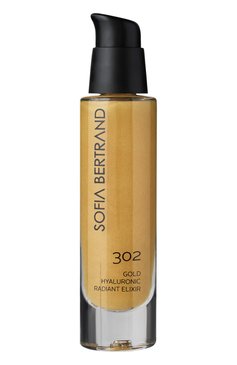 Эликсир h5 biome® с золотом для лифтинг-эффекта 302 gold hyaluronic radiant elixir (30ml) SOFIA BERTRAND бесцветного цвета, арт. 3770017705645 | Фото 1 (Региональные ограничения белый список (Axapta Mercury): Не проставлено; Косметика кросс-кт: Антивозрастной уход; Нос: Не проставлено; Назначение: Для лица; Тип продукта: Эликсиры)