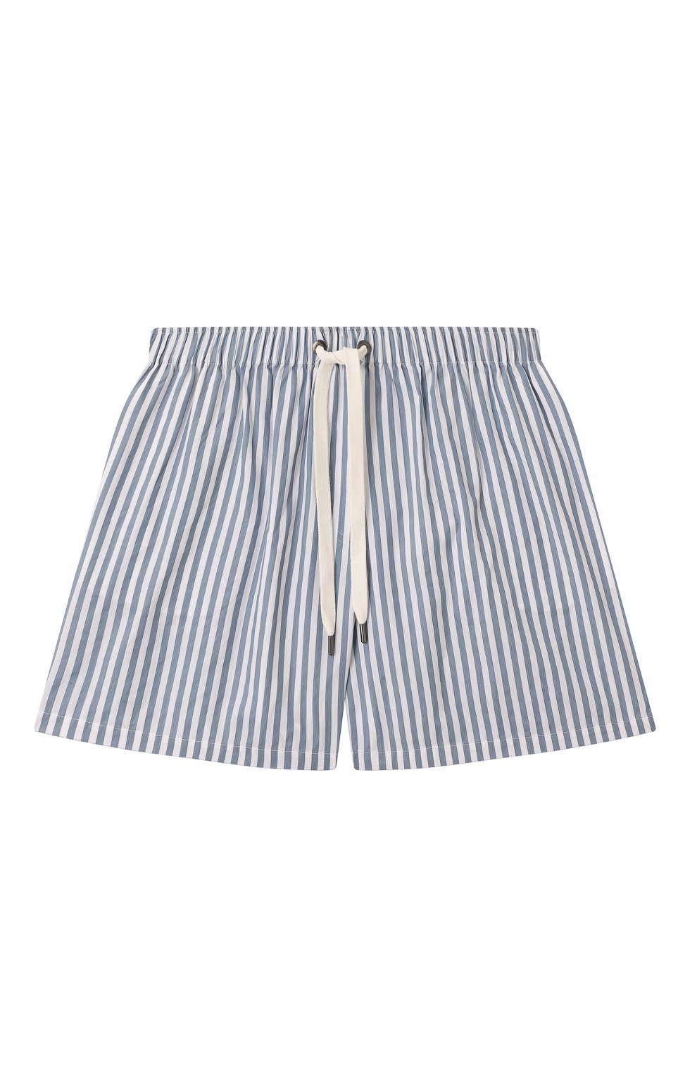 Шорты из хлопка и шелка BRUNELLO CUCINELLI, арт. MH775B1381, фото 1