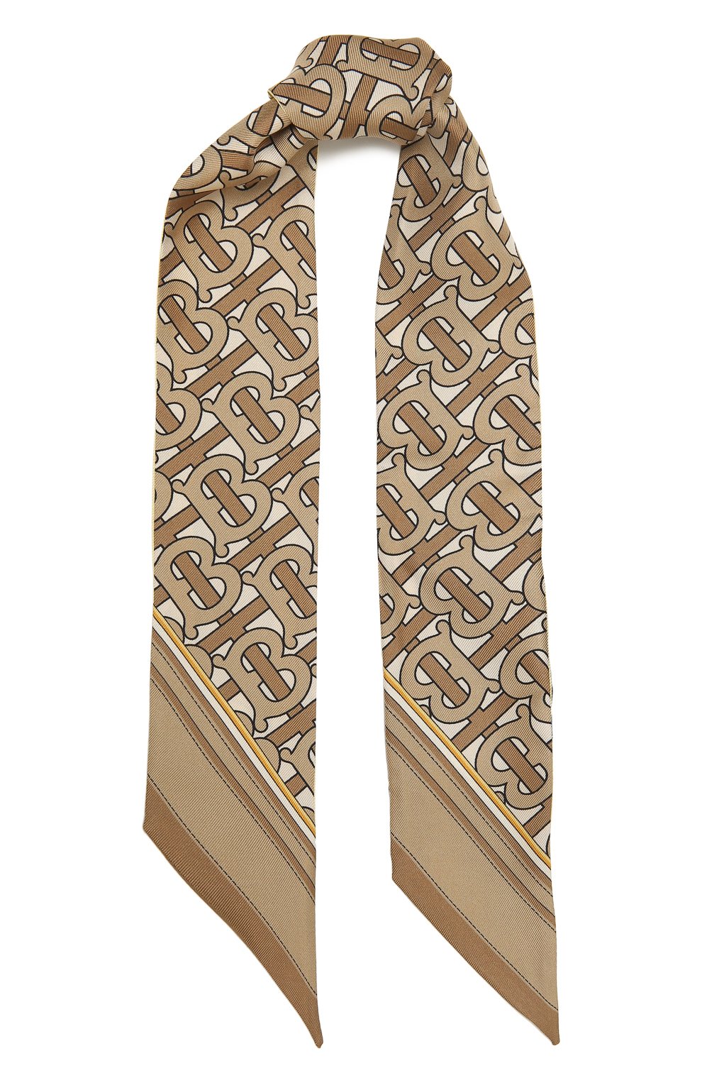 Шелковый шарф BURBERRY, арт. 8042630, фото 1