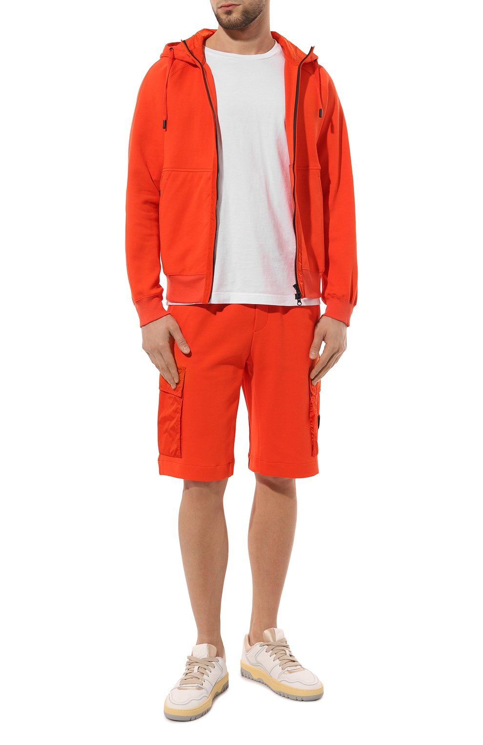 Хлопковая толстовка DUNO, арт. TIMBER/LISS/0RI0, фото 2