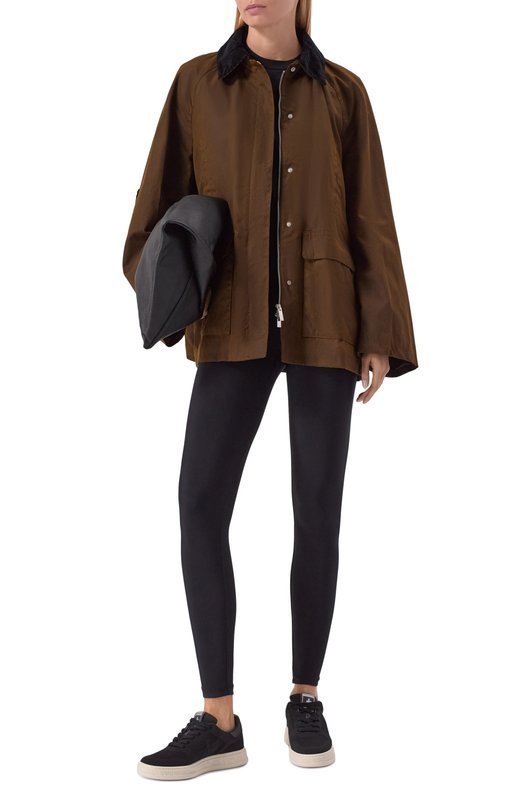 Текстильные кеды Quinn-D Premiata QUINND/VAR 8245 Чёрный  QUINND/VAR 8245 Фото 3