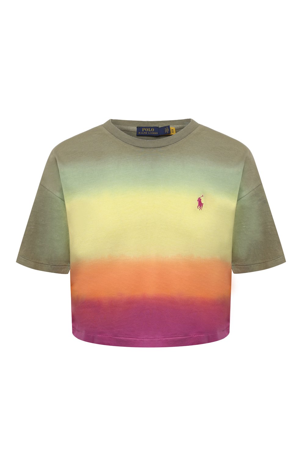 Хлопковая футболка POLO RALPH LAUREN, арт. 211856678, фото 1