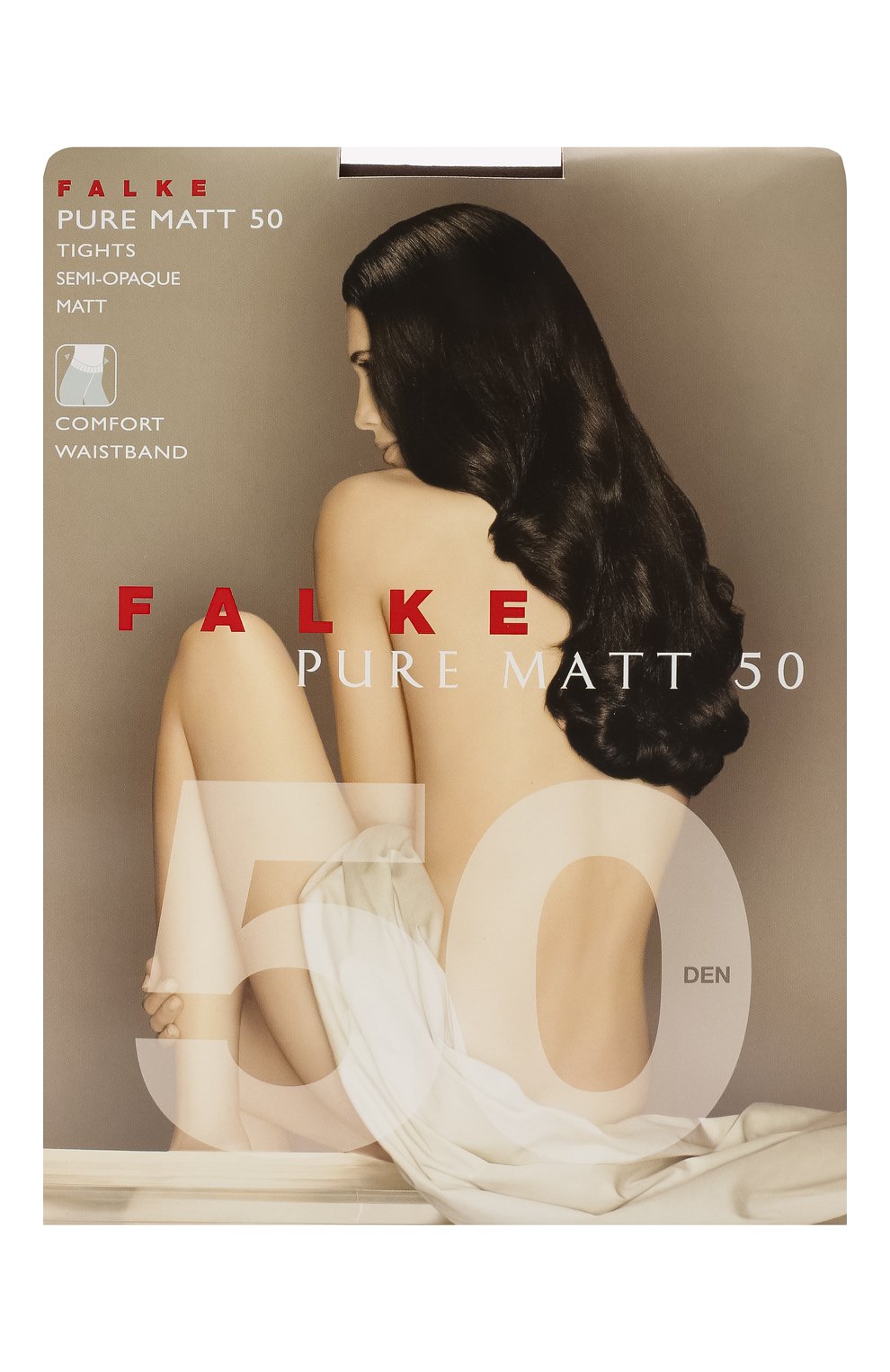 Колготки pure matt 50 FALKE, арт. 40150, фото 1