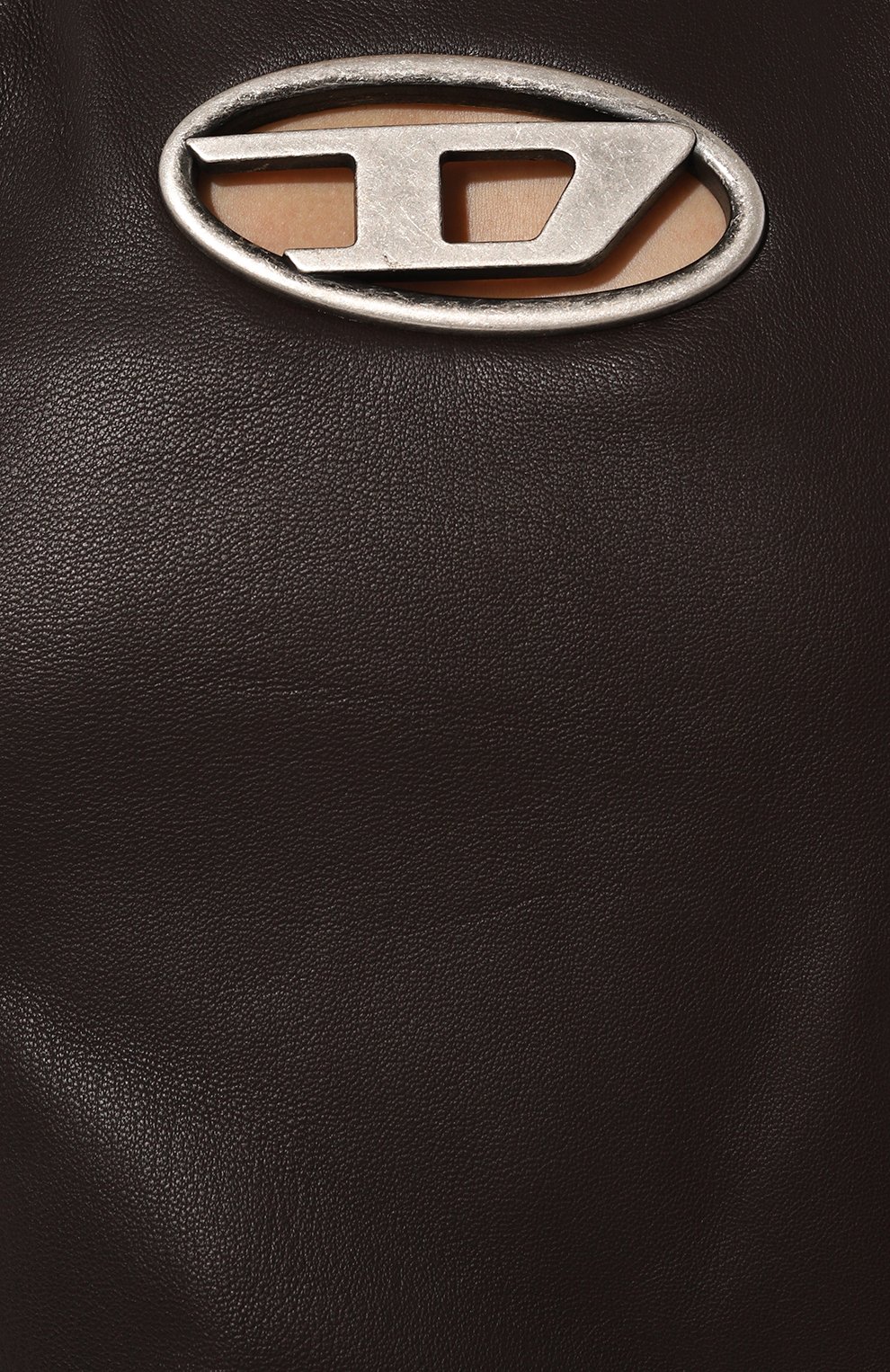 Кожаный топ DIESEL, арт. A14958/0BNDR, фото 5