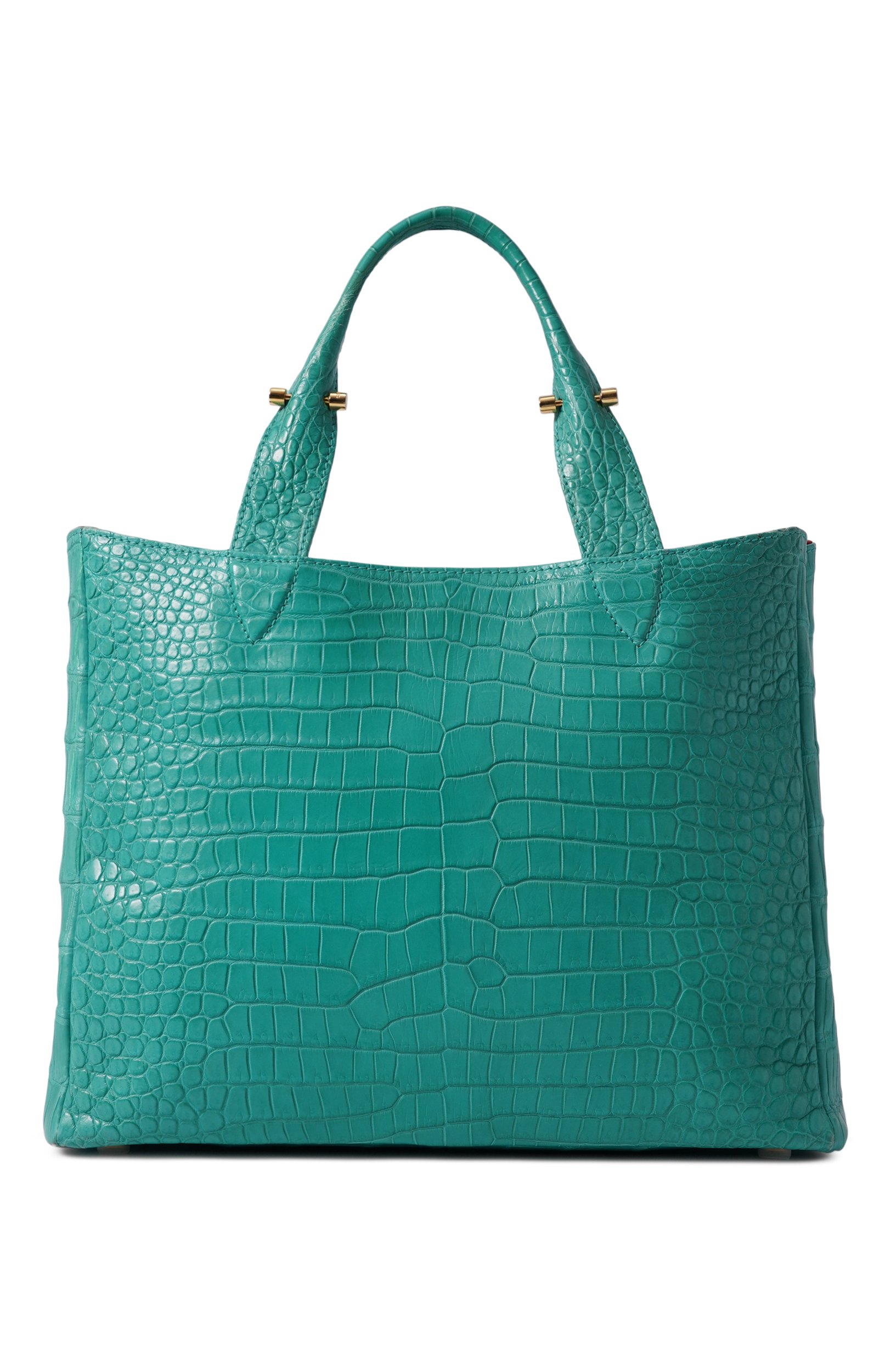 Сумка-тоут shopping small из кожи крокодила RUBEUS MILANO, арт. 018/16D 221116, фото 1