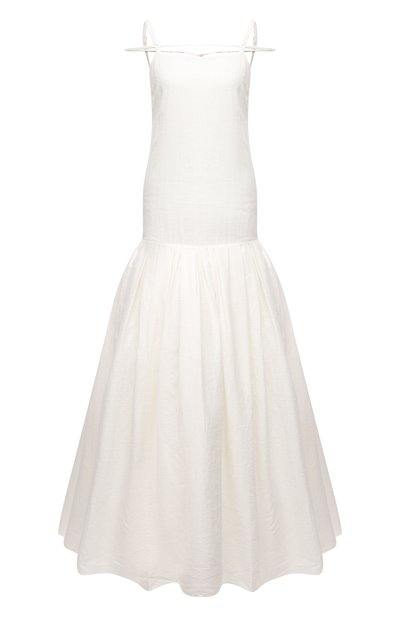 Льняное платье JACQUEMUS, арт. 211DR23/108114, фото 1