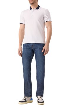 Хлопковое поло K-WAY, арт. K1125FW, фото 2