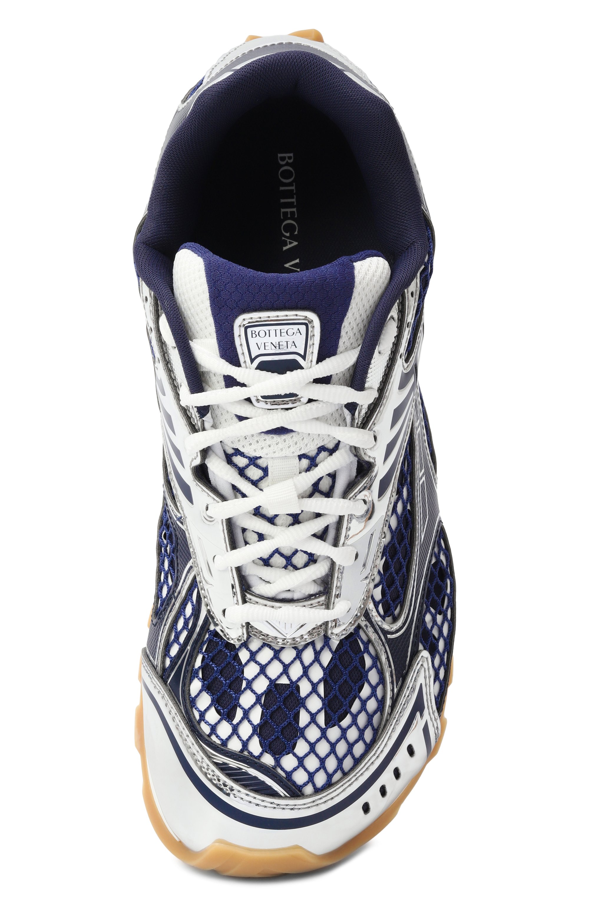 Комбинированные кроссовки orbit BOTTEGA VENETA, арт. 741357/V2X40, фото 6