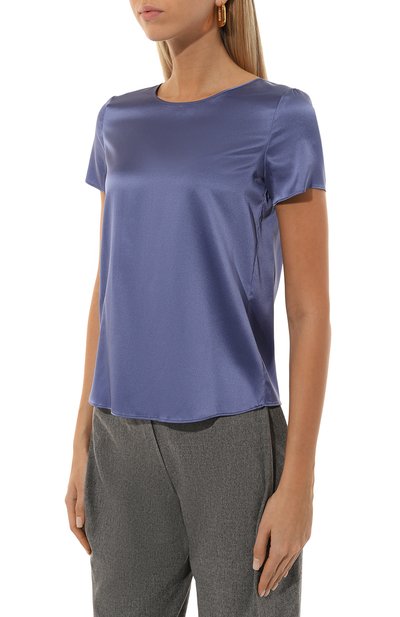 Атласный топ EMPORIO ARMANI, арт. 8N2K15/2NXXZ, фото 3