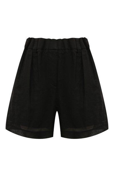 Женские хлопковые шорты BRUNELLO CUCINELLI, арт. MH911B1316