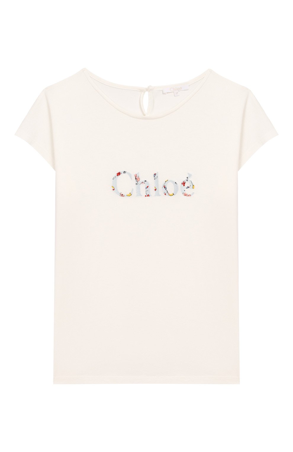 Футболка CHLOÉ, арт. C15A51/14A, фото 1