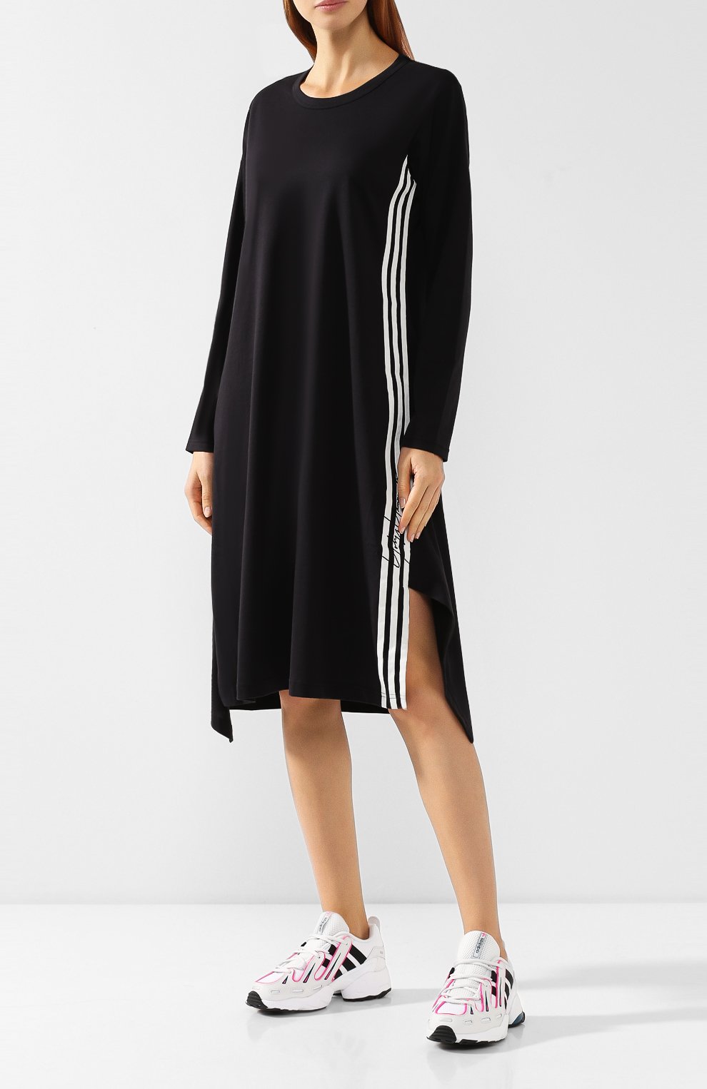 Комбинированные кроссовки eqt gazelle ADIDAS ORIGINALS, арт. EE6486, фото 2