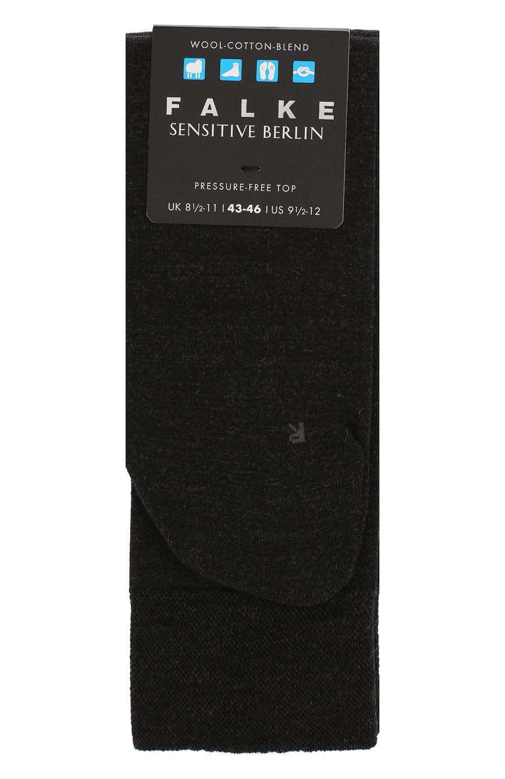 Носки из шерсти и хлопка sensitive berlin FALKE, арт. 14416, фото 1