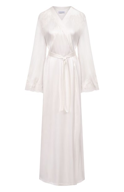 Женский шелковый халат I.D. SARRIERI, арт. L4874