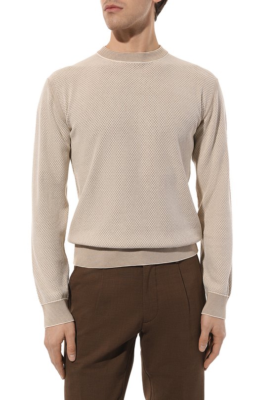 фото Джемпер из шелка и хлопка piacenza cashmere 1733