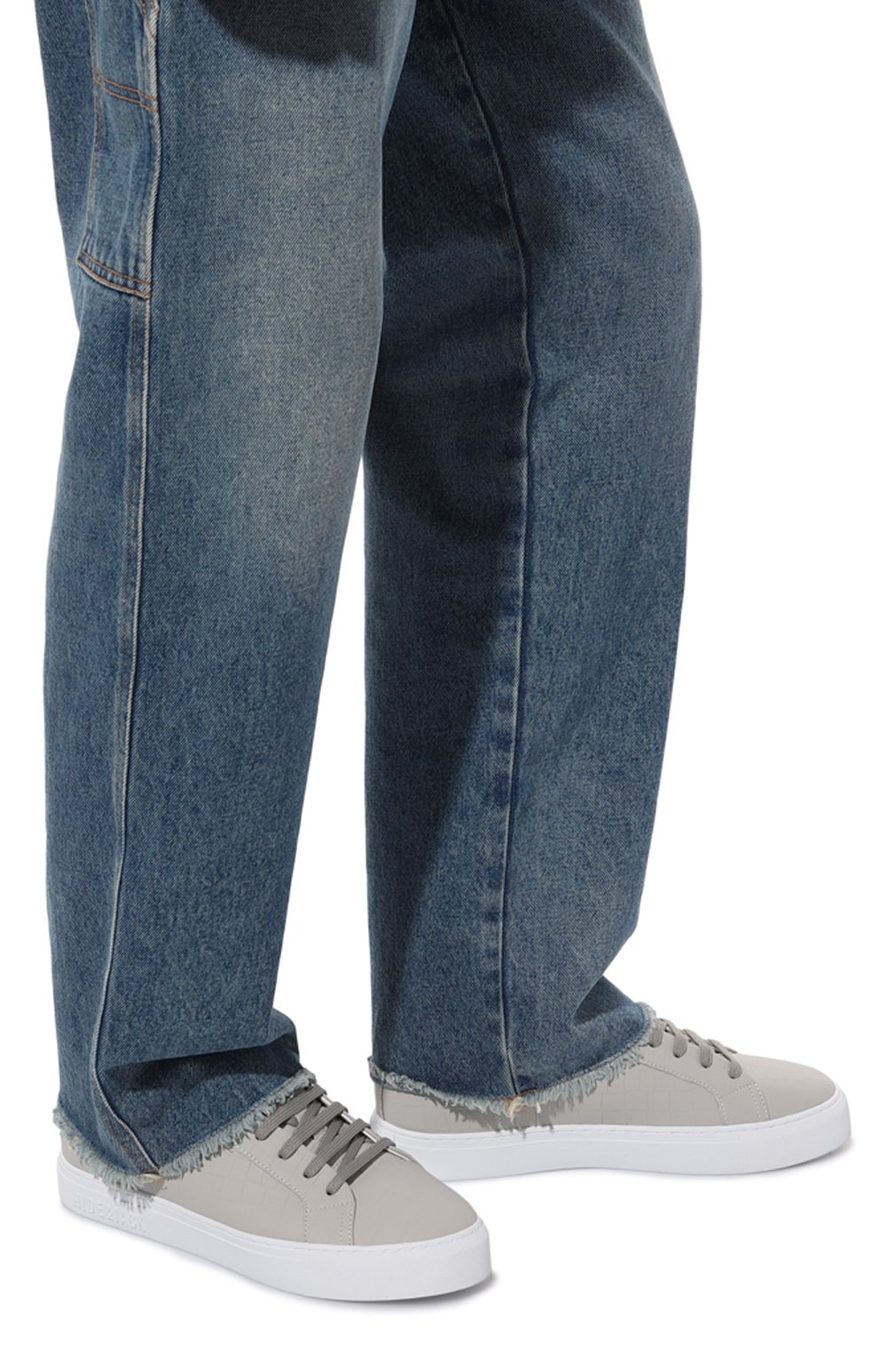 Кожаные кеды essence HIDE AND JACK, арт. EIBKL, фото 3