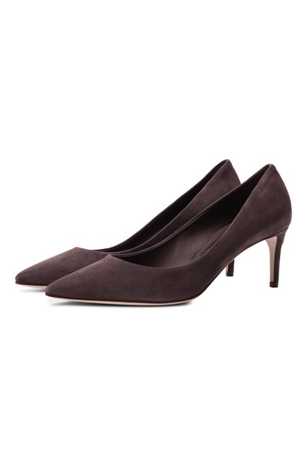 Женские замшевые туфли cardinale 60 DOLCE & GABBANA, арт. CD1839/A1275