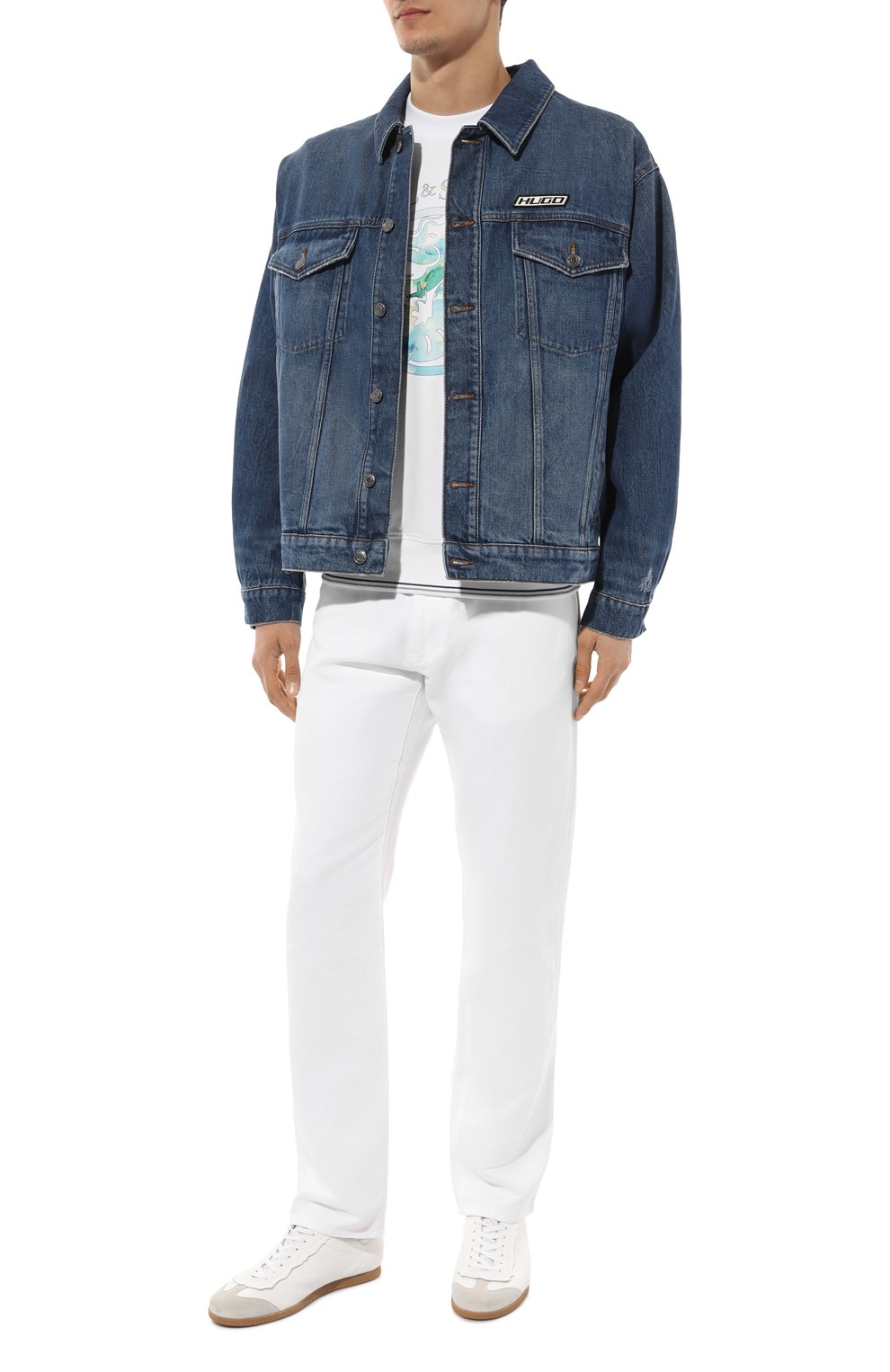 Хлопковый свитшот PAUL&SHARK, арт. 24411943/3XL-6XL, фото 2