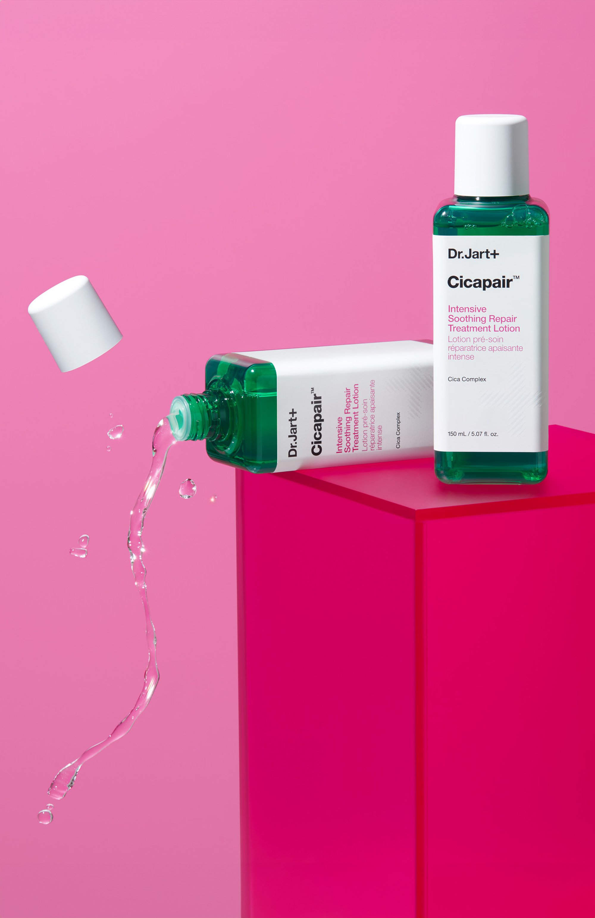 Интенсивный успокаивающий лосьон cicapair (150ml) DR.JART+, арт. 8809844996454, фото 2