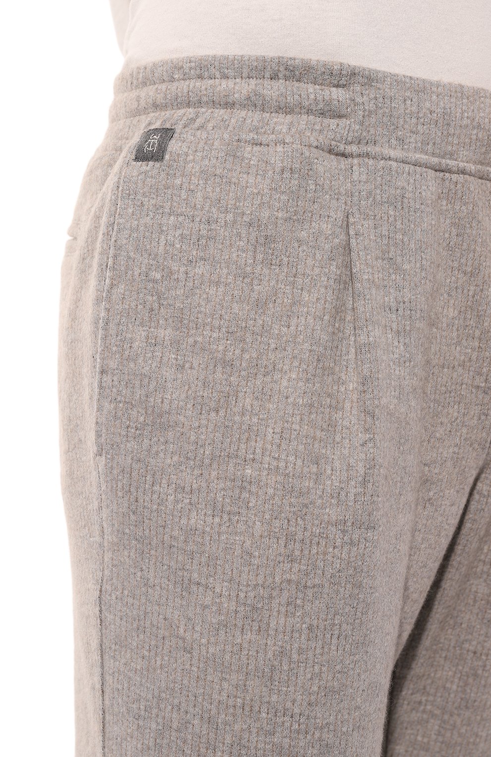Брюки из хлопка и шерсти CAPOBIANCO серого цвета по цене 52750 руб., арт. 17M750.GP00., фото 5 Брюки из хлопка и шерсти CAPOBIANCO, арт. 17M750.GP00., фото 5