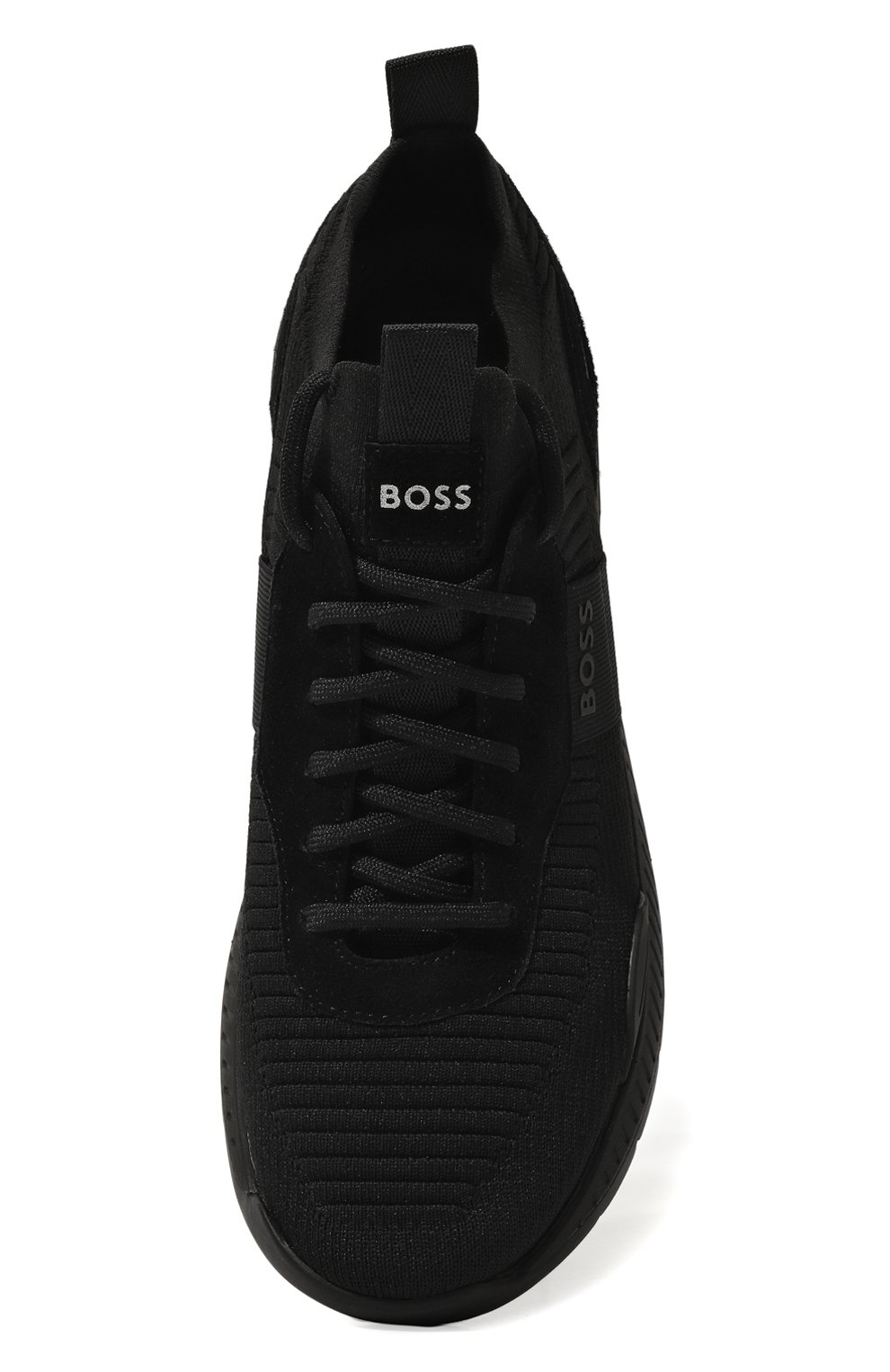 Текстильные кроссовки BOSS, арт. 50498245, фото 6