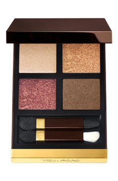 Тени для век eye color quad, оттенок arabesque TOM FORD  цвета, арт. T6YM-09 | Фото 1 (Тип продукта_макияж: Палетки; Региональные ограничения белый список (Axapta Mercury): Не проставлено; Нос: Не проставлено; Финишное покрытие: Сатиновый, Блестящий)