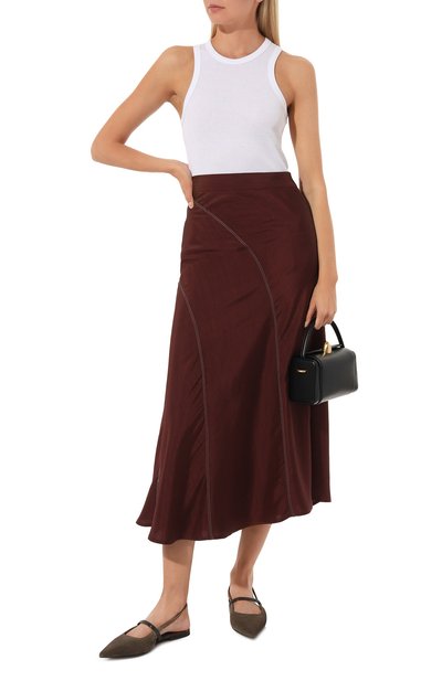 Женские замшевые балетки BRUNELLO CUCINELLI, арт. MZSFCBP214