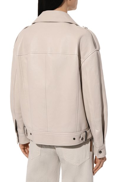 Кожаная куртка BRUNELLO CUCINELLI, арт. MPNGI7993P, фото 4