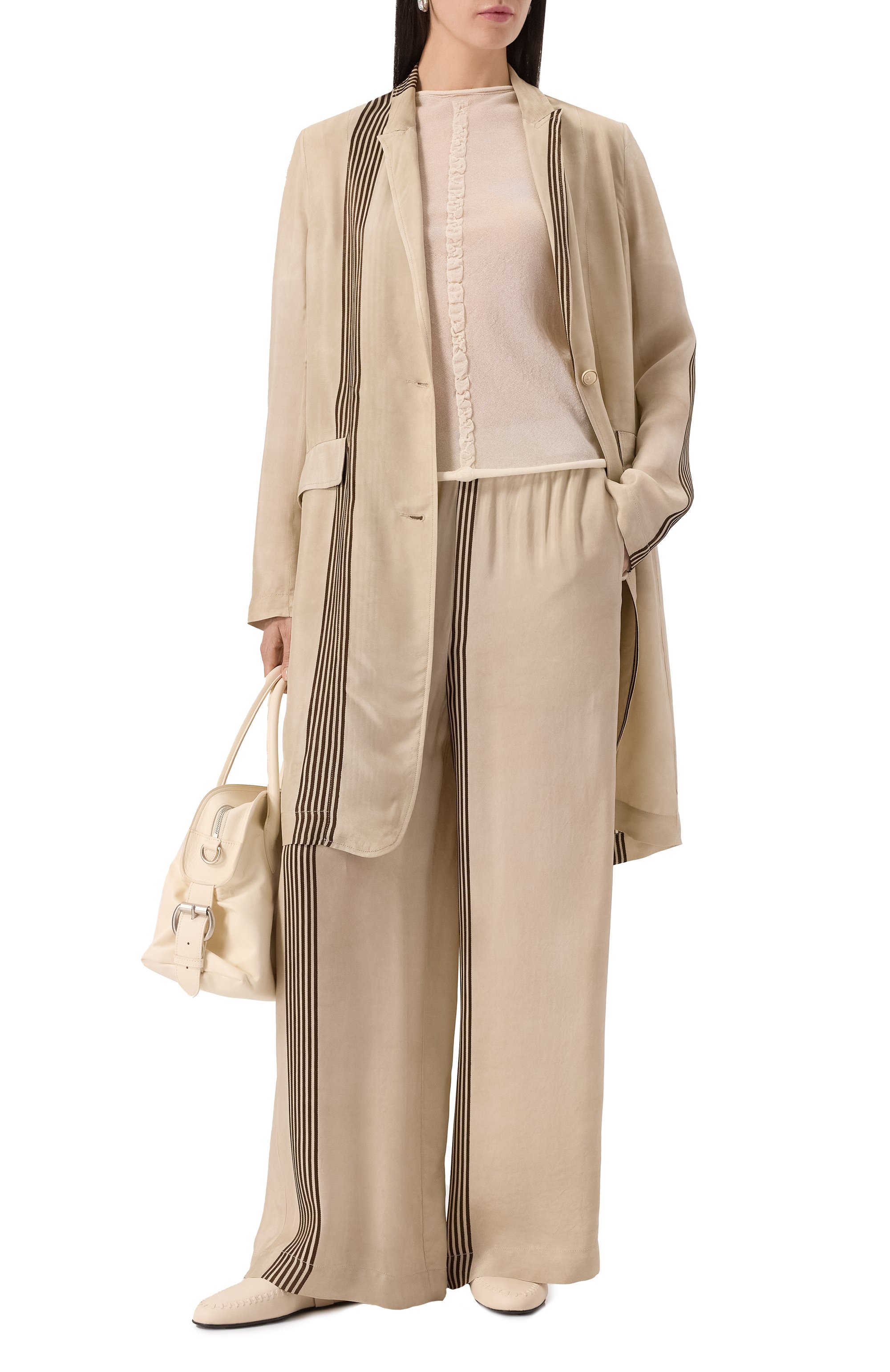 Кашемировый пуловер UMA WANG, арт. UK7180, фото 2