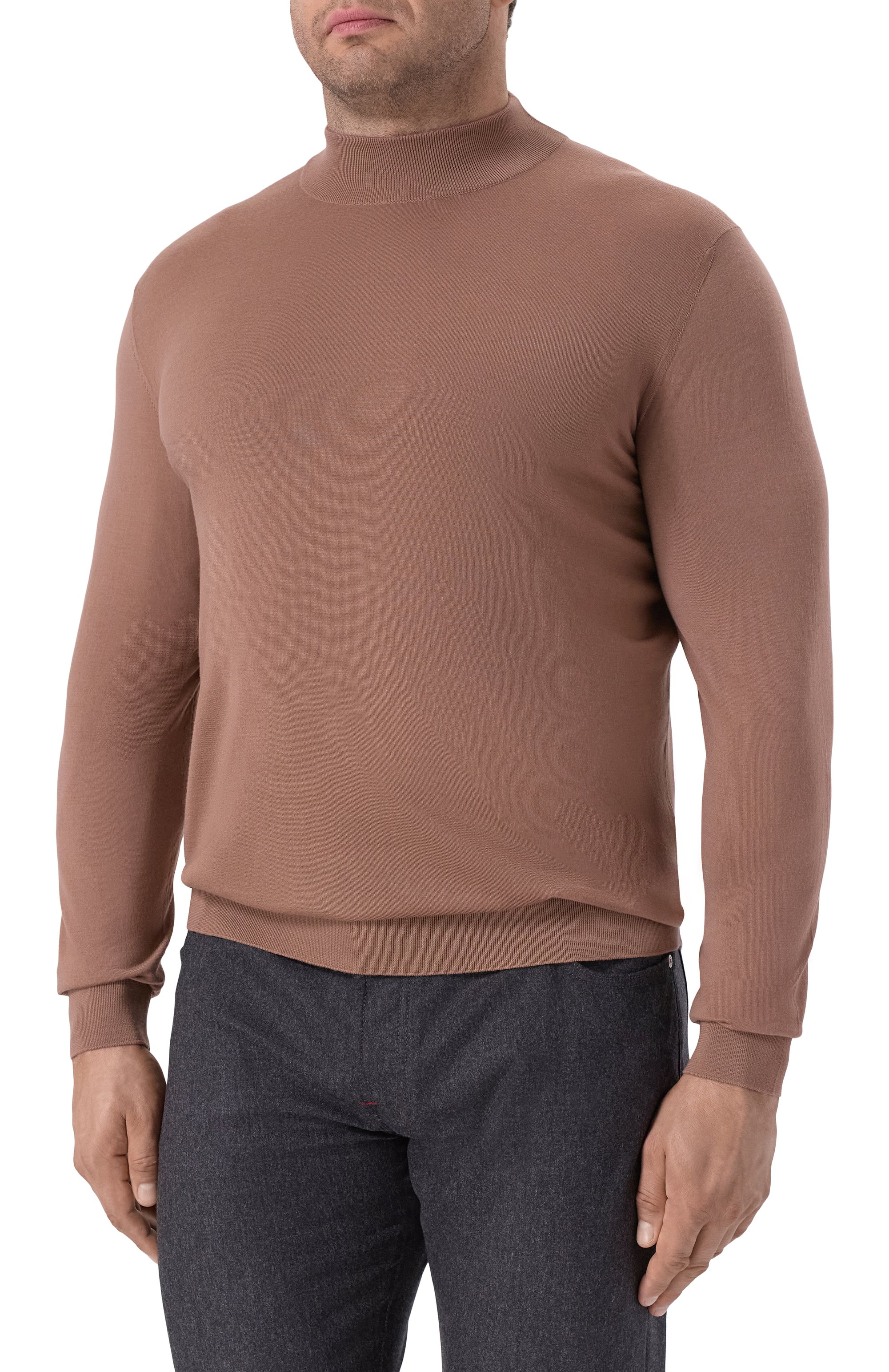 Шерстяная водолазка KITON, арт. UMK08971889, фото 3