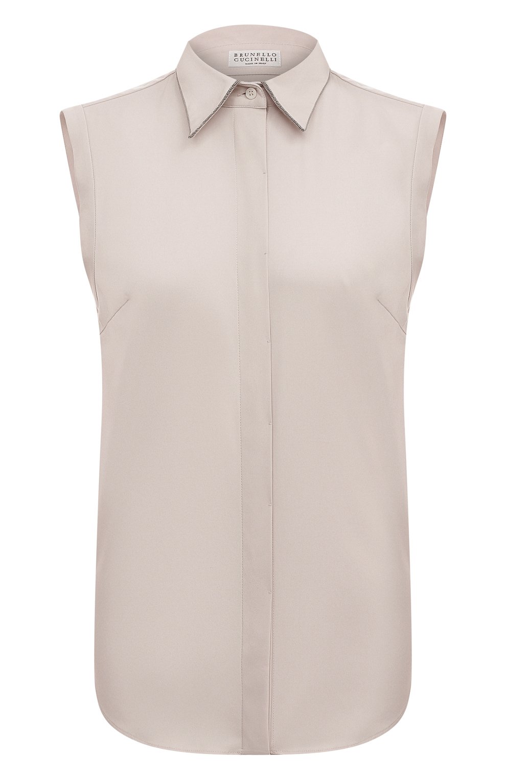 Хлопковая рубашка BRUNELLO CUCINELLI, арт. M0091MA616, фото 1