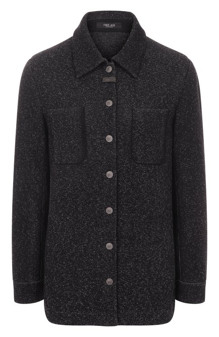 Женская шерстяной кардиган FREEAGE, арт. WW26.BL023.2003.900