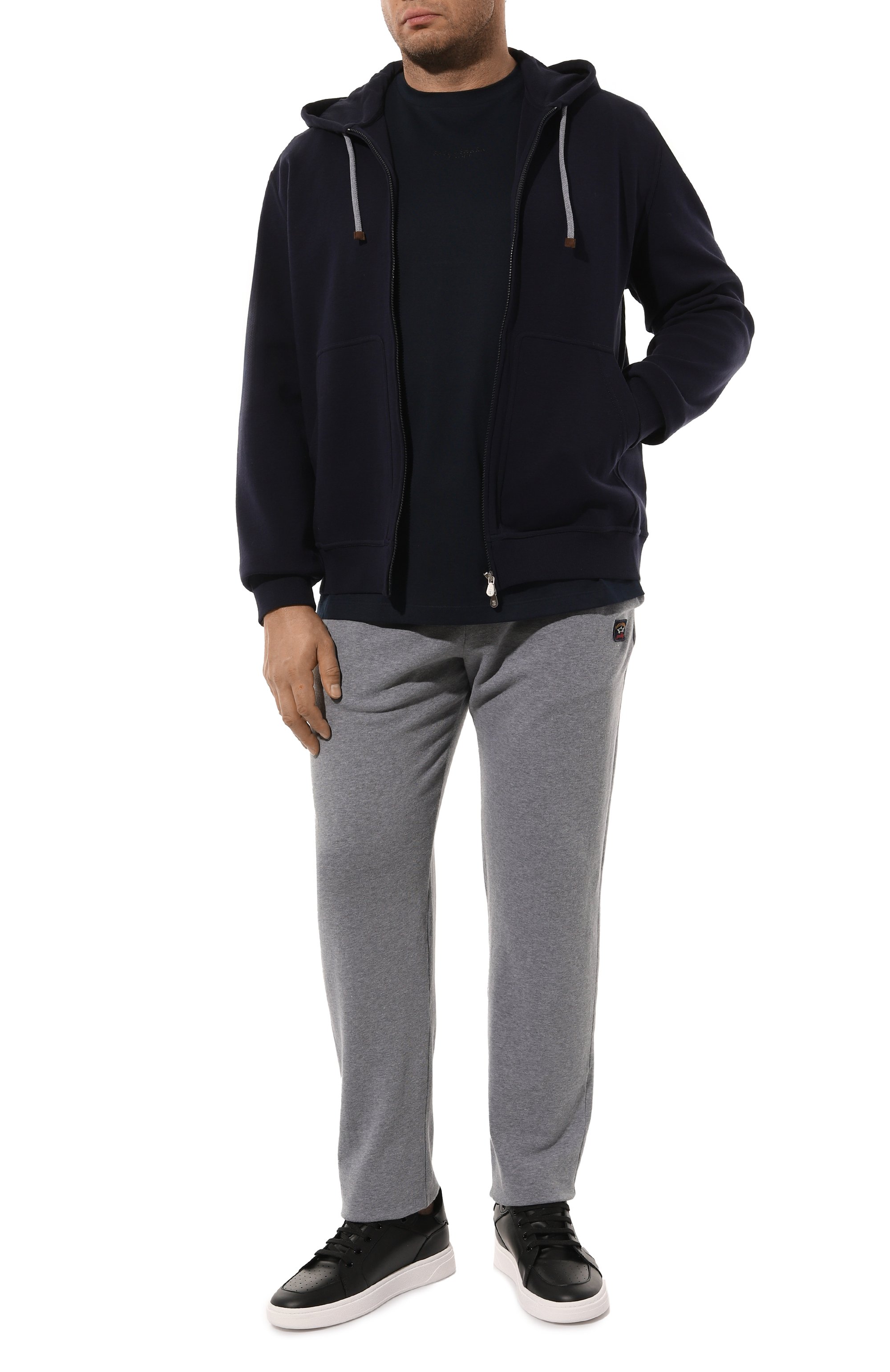 Хлопковая толстовка BRUNELLO CUCINELLI, арт. M0T35B2146, фото 2