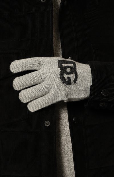 Кашемировые перчатки DOLCE & GABBANA, арт. GXS97T/JAWXX, фото 2
