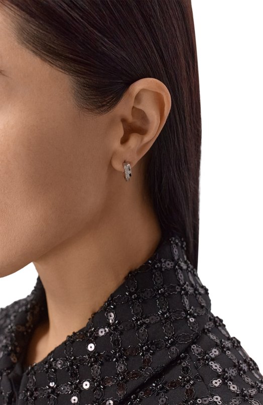 Серьги Numbering 3126 Серебряный  3126 Фото 2