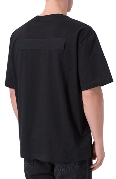 Хлопковая футболка RELIGION черного цвета по цене 6830 руб., арт. 15TWBN61, фото 4 Хлопковая футболка RELIGION, арт. 15TWBN61, фото 4