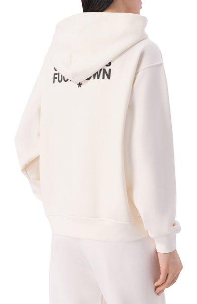 Хлопковая толстовка COMME DES FUCKDOWN, арт. CFABW01671, фото 4