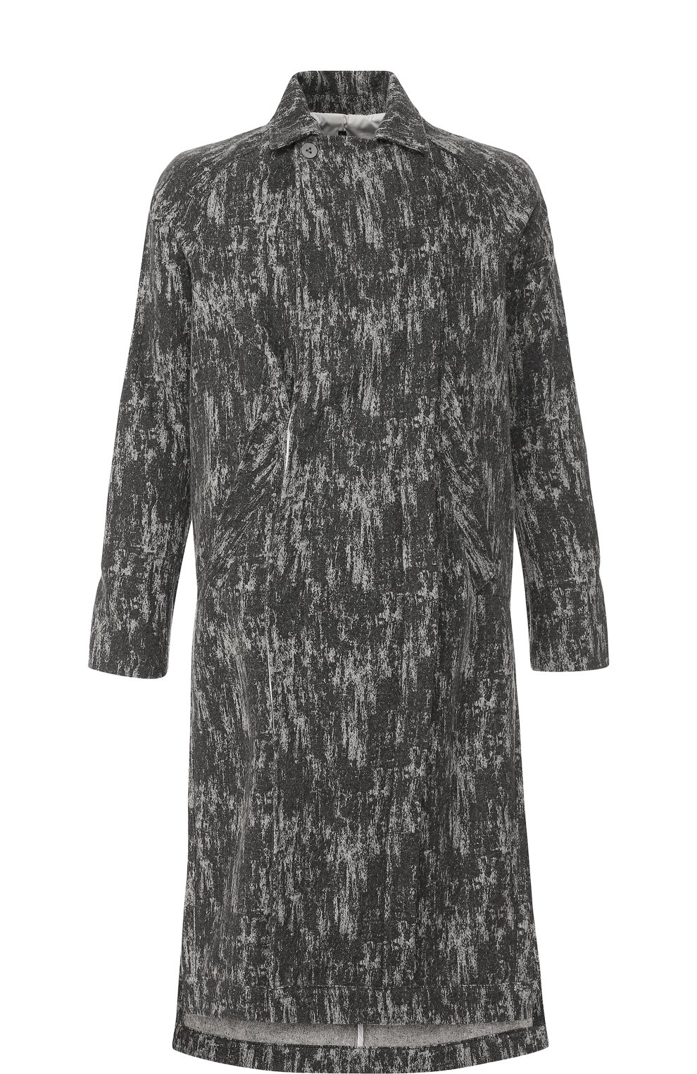 Шерстяное пальто асимметричного кроя с отложным воротником MANUEL MARTE, арт. C7102-3, фото 1