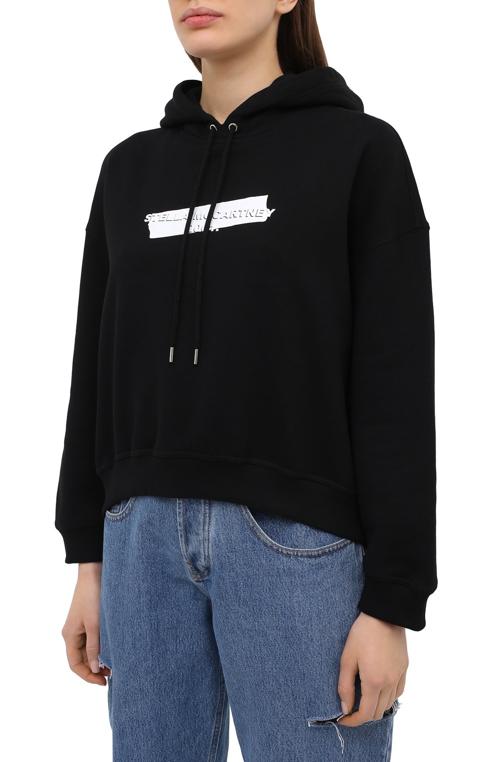 Хлопковое худи STELLA MCCARTNEY, арт. 602280/S0W42, фото 3